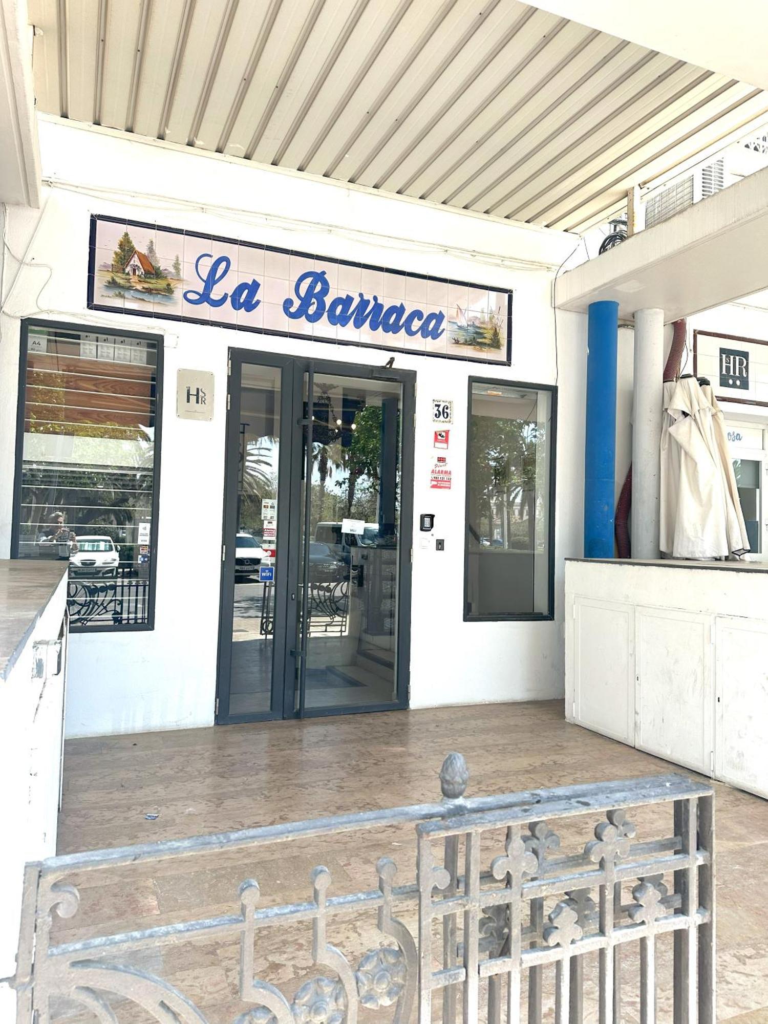 Barraca Suites Valencia Eksteriør billede