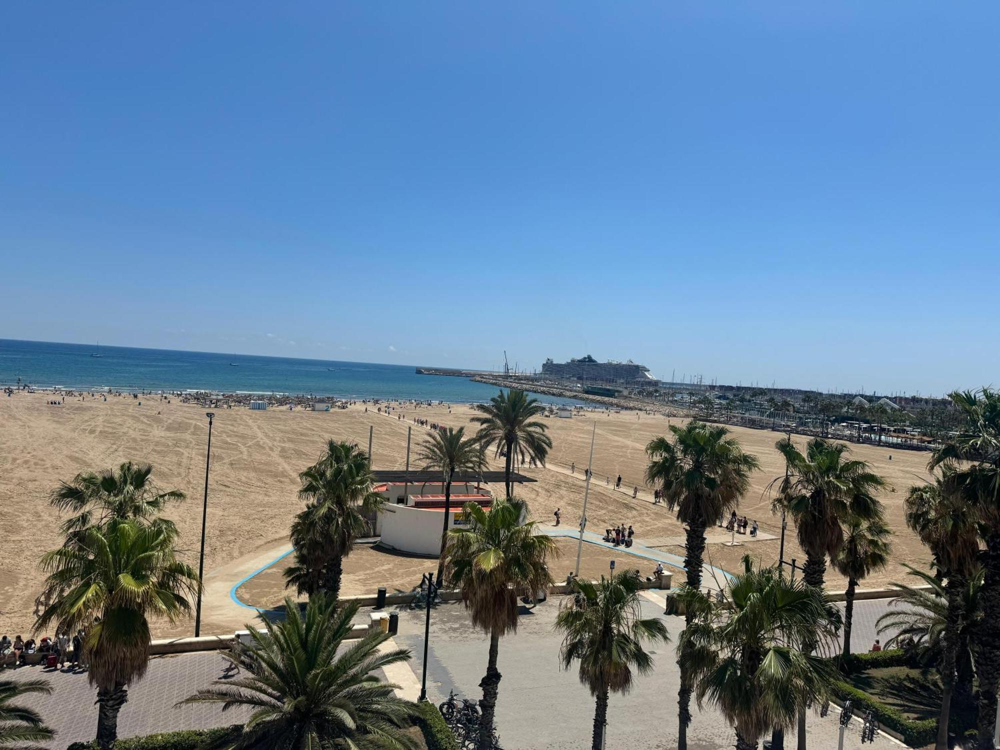Barraca Suites Valencia Eksteriør billede