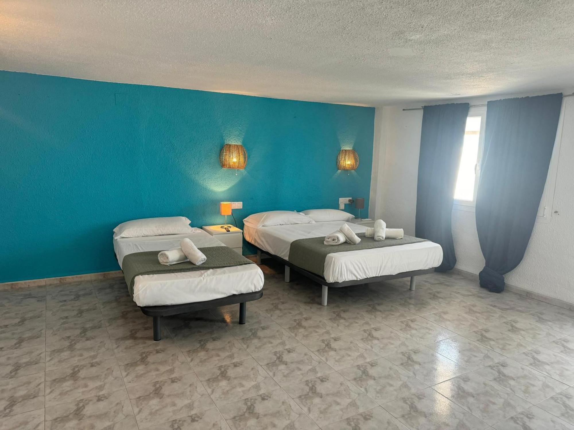 Barraca Suites Valencia Eksteriør billede