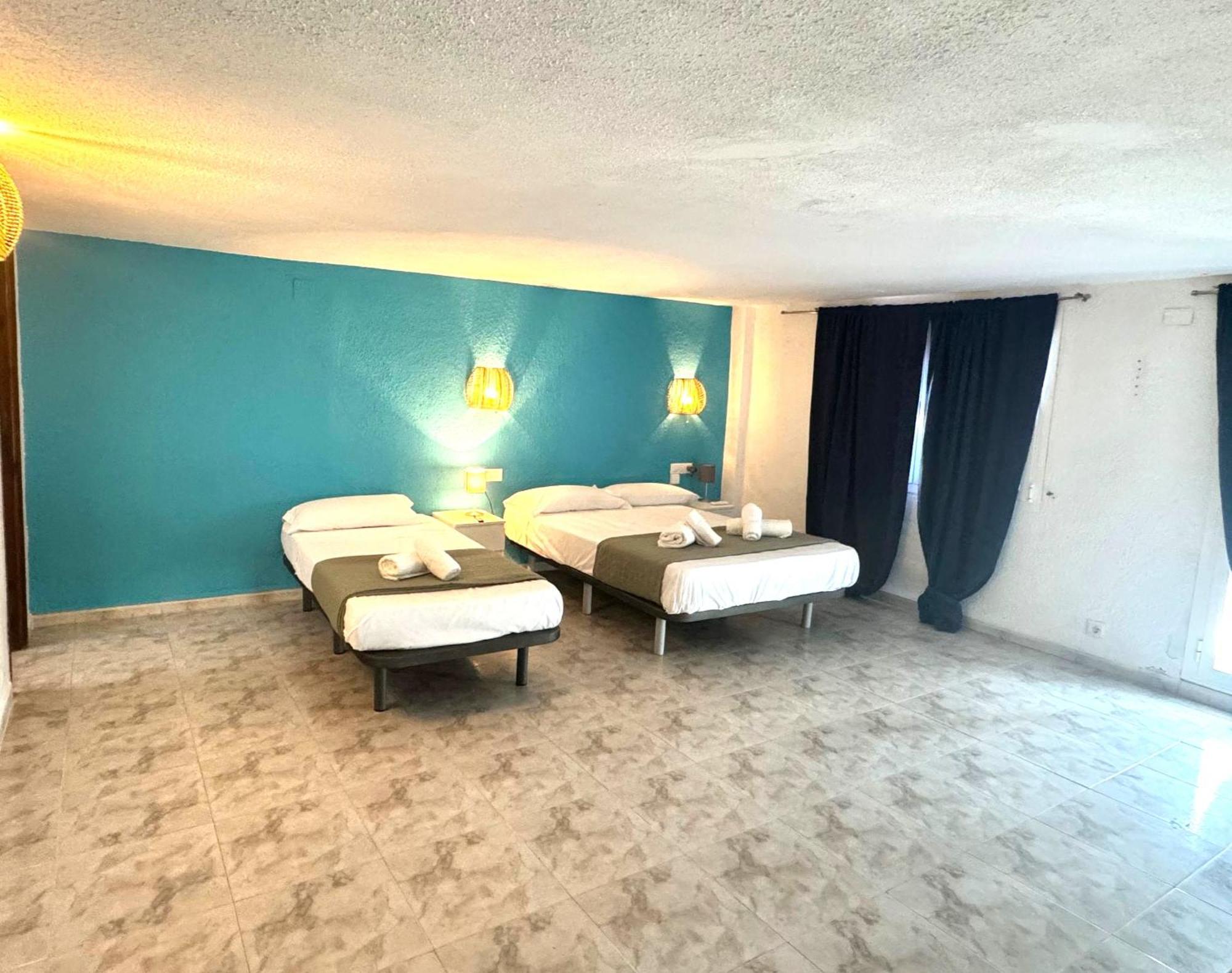 Barraca Suites Valencia Eksteriør billede