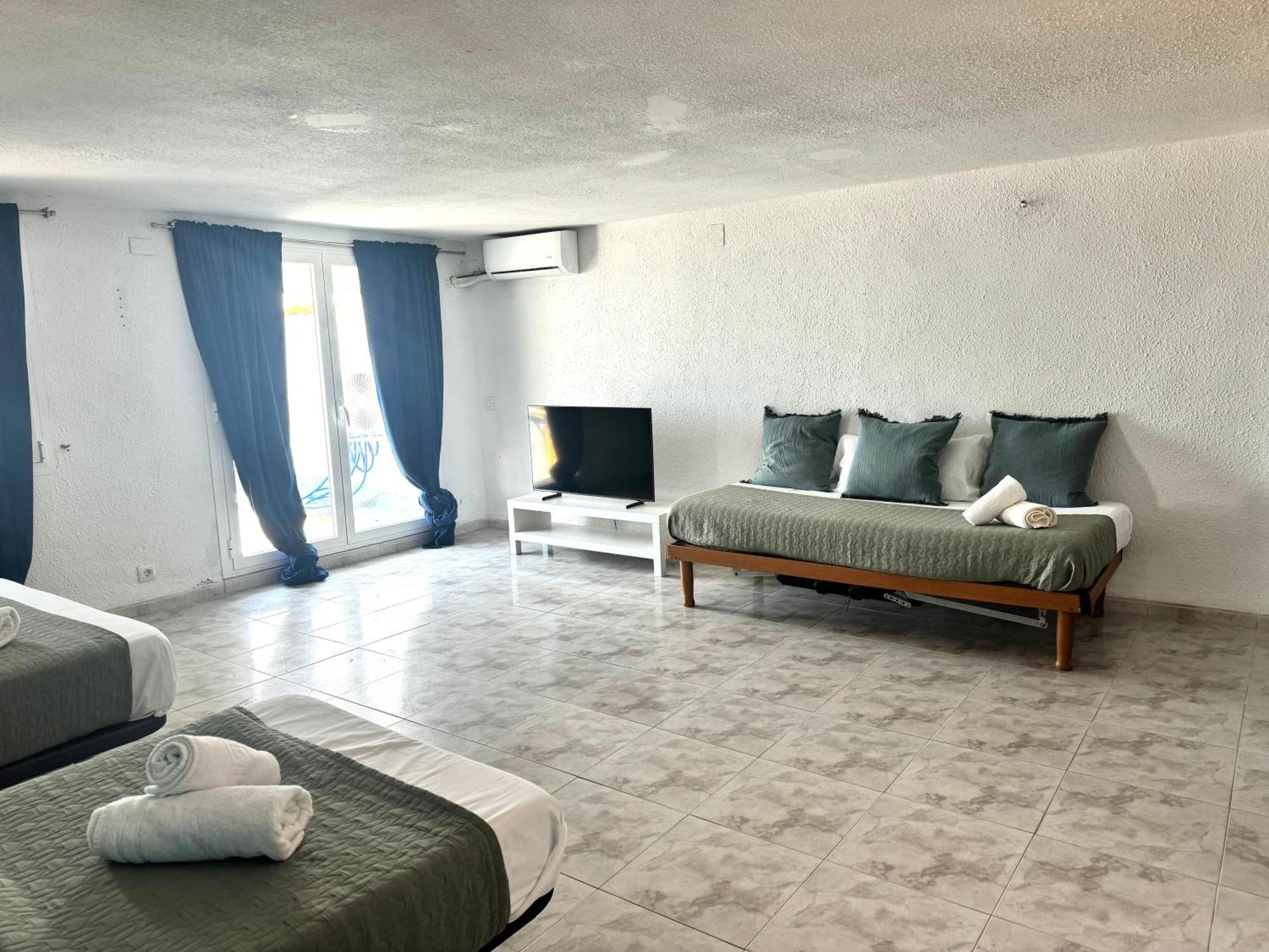 Barraca Suites Valencia Eksteriør billede